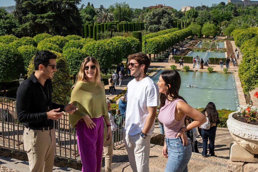 From Málaga: Day trip to Córdoba - Premium Small Group Tour - The Traditional Village Stop: A Guided Break from City Streets