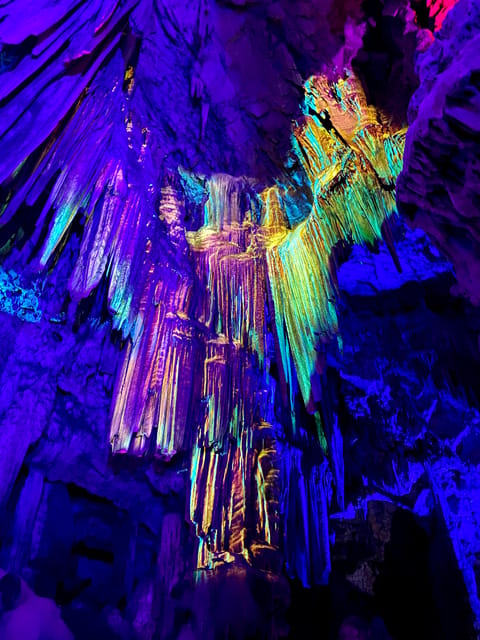 From Malaga: Day Trip to Gibraltar - St. Michael’s Cave: the cave stop that anchors the trip