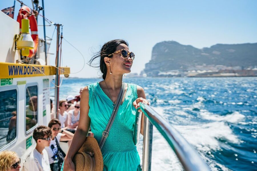 From Malaga: Day trip to Gibraltar and Dolphin Boat Tour - Dolphin spotting realities: species, multiple stops, and what to expect