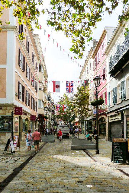 From Malaga: Day trip to Gibraltar and Dolphin Boat Tour - Crossing into Gibraltar at La Línea: your passport is not optional