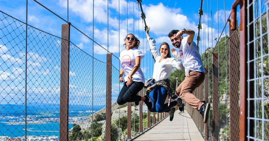 From Malaga: Full-Day Trip to Gibraltar - The views: two continents, three countries, and two seas