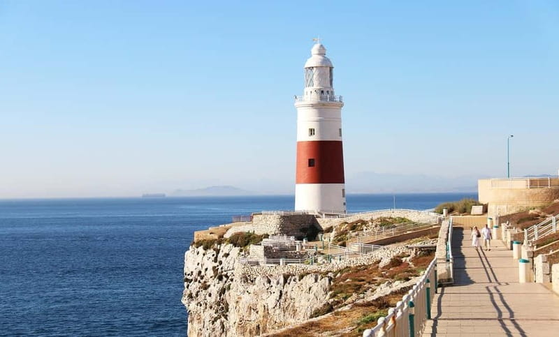 From Málaga: Gibraltar Day Trip - Getting up to the Rock: cable car or tourist taxi