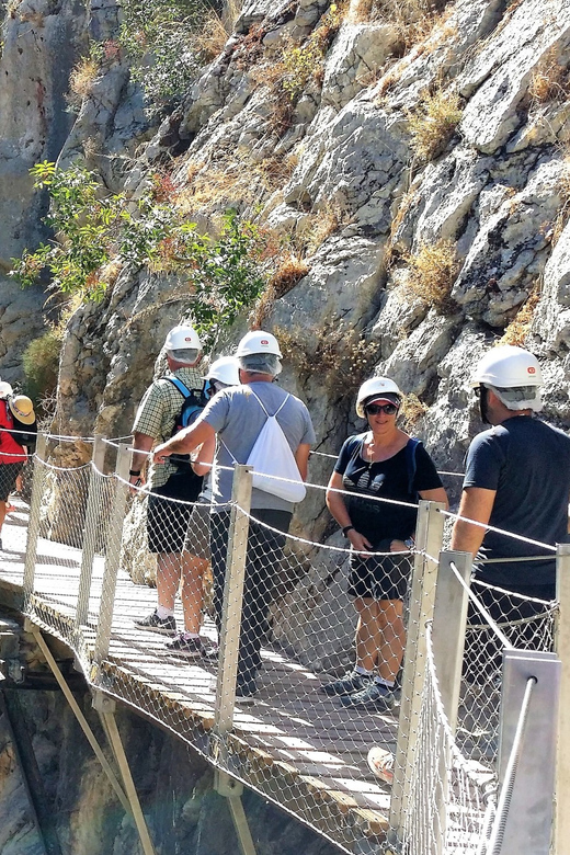 From Malaga: Group Tour to Caminito del Rey - From Malaga to Ardales: the Guadalhorce Valley drive that sets the tone