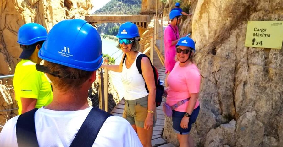 From Malaga: Group Tour to Caminito del Rey - Inside the Caminito del Rey circuit: power house, railway, and the route story