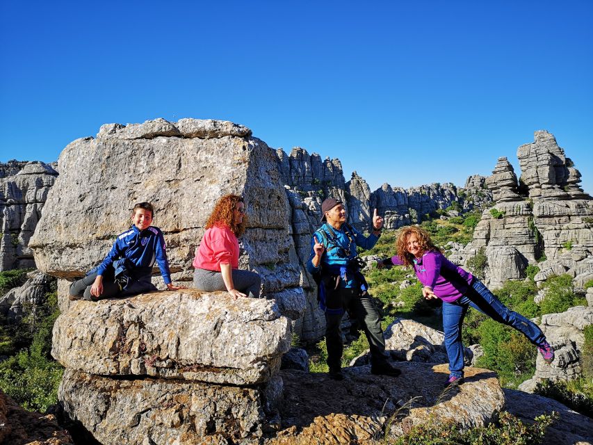 From Málaga: Guided Hike in El Torcal de Antequera - The best part of the park, and how to make photos easier