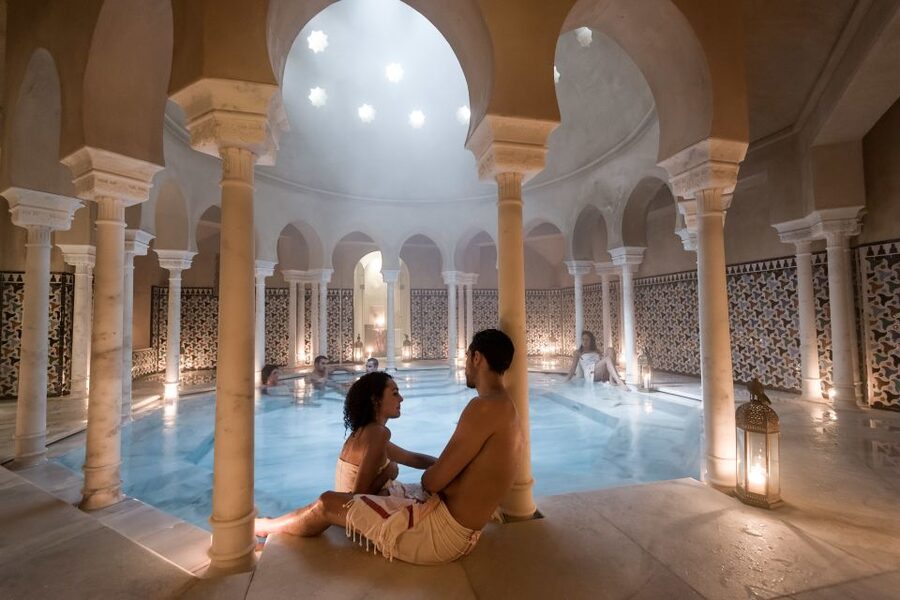 From Malaga: Hammam Bath, Kessa and Relaxing Massage Tour - Group size and pacing: why being limited to 4 helps