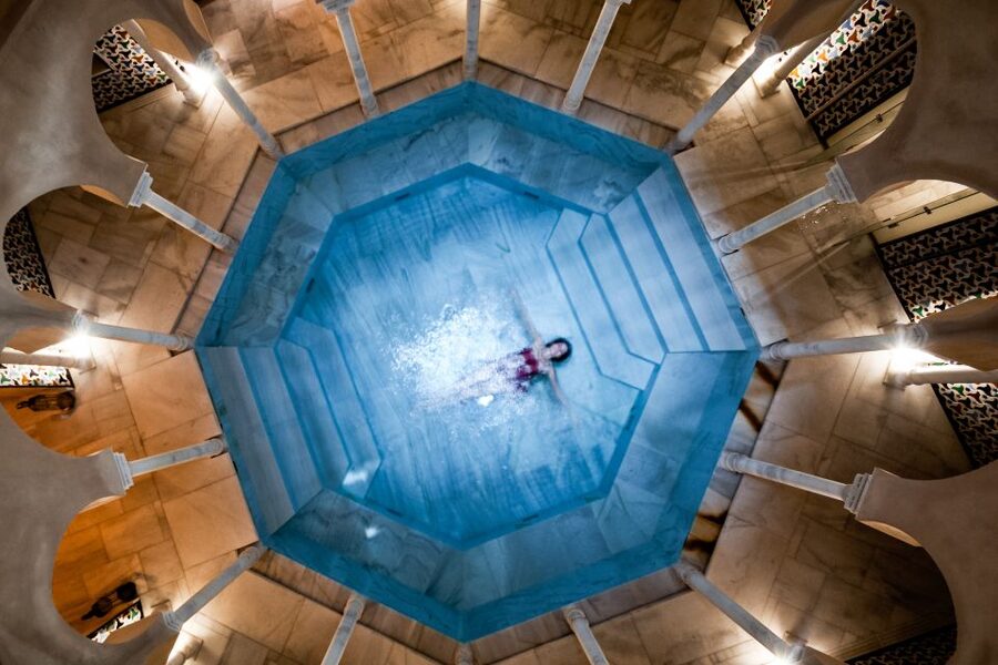From Malaga: Hammam Bath, Kessa and Relaxing Massage Tour - Mint tea and lounge time: small comfort that actually matters