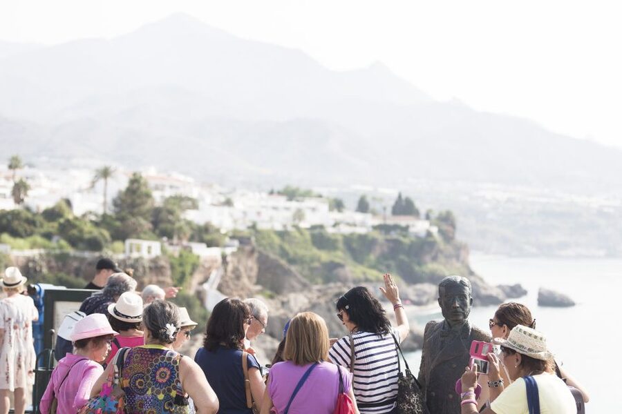 From Malaga: Nerja and Frigiliana Tour - Free time in Frigiliana: shopping, sweet wine, and village pace
