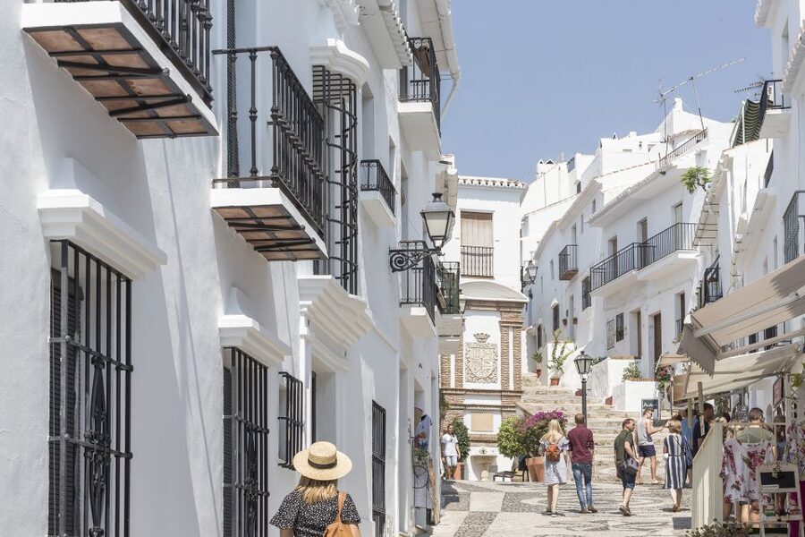 From Malaga: Nerja and Frigiliana Tour - Balcony of Europe: where the sea views do the talking