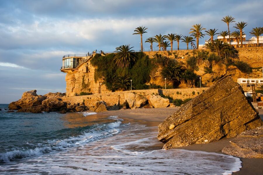 From Malaga: Nerja and Frigiliana Tour - Optional Nerja Caves: prehistoric halls and what to expect