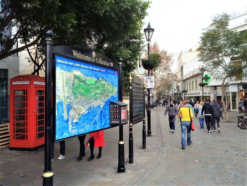 From Málaga or Marbella: Private Gibraltar Tour - St. Michael’s Cave, Siege Tunnels, and the Moorish Fortress Route