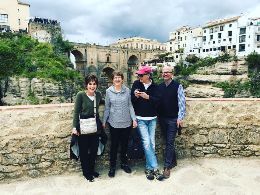 From Malaga or Marbella: Ronda Private Day Trip - Crossing Into the Moorish Quarter: Arab Baths and City Walls