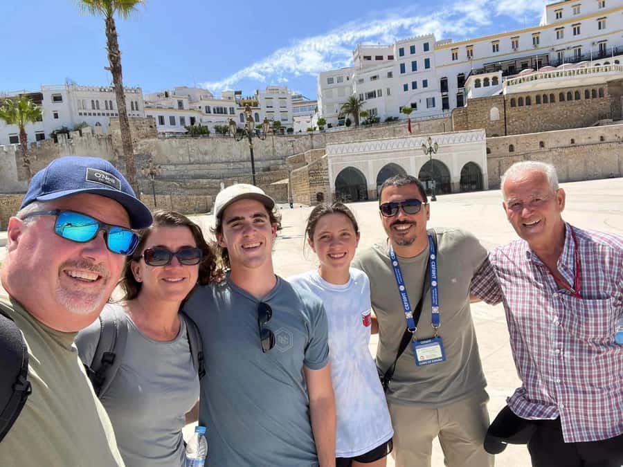 From Malaga or Tarifa: Private Tangier Day Tour - Door-to-door pickup from Malaga, plus the Tarifa option