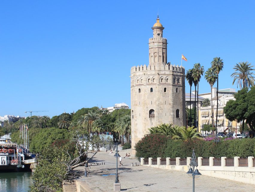 From Malaga: Private Seville, Alcazar and Cathedral Day Trip - Old Town, Jewish Quarter, river landmarks, and why the order matters