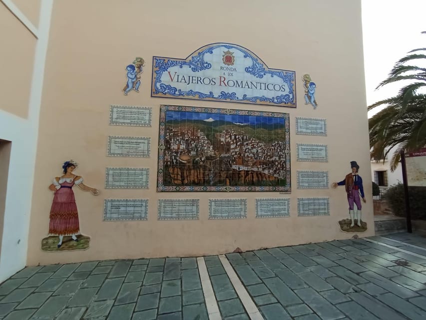 From Malaga: private tour Ronda and Setenil de las Bodegas - Ronda With a Local Guide, from Alameda del Tajo to the New Bridge