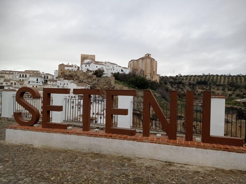 From Málaga: Ronda+Setenil de las Bodegas with Little Train - Setenil de las Bodegas: White-Town Charm Under the Rock