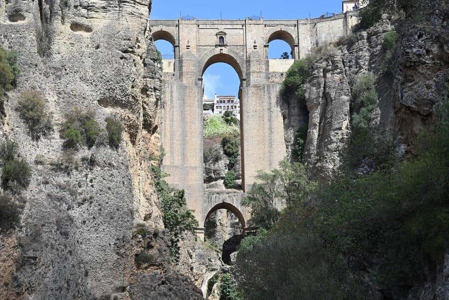 From Malaga: Ronda y Setenil de la Bodegas Day Trip by coach - Puente Nuevo and the gorge views you’ll want to linger over