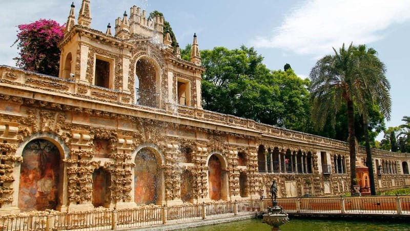 From Malaga: Seville Day Trip with Real Alcázar Tickets - Gardens and courtyards: where you get your slow time back