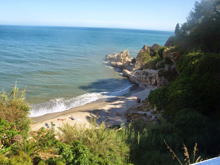 From Málaga: Skip-the-Line Nerja Cave and Frigiliana - Lizar Castle viewpoint: where the “wow” happens without effort