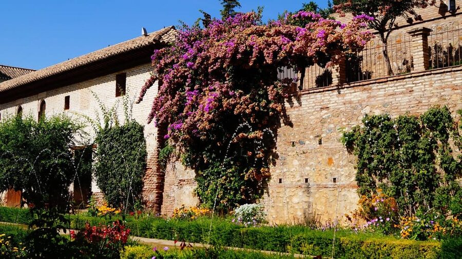 From Málaga: Sunset Alhambra Tour with Tickets - Meeting point in Málaga, how to avoid wasting time