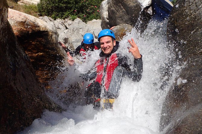 From Marbella: Canyoning Tour in Guadalmina Canyon - How Intense Is It Really? Fitness, Water Comfort, and Age Range
