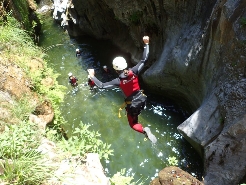From Marbella: Guadalmina River Guided Canyoning Adventure - Parque Torre Leonera Start: Suits On, Shoes Ready
