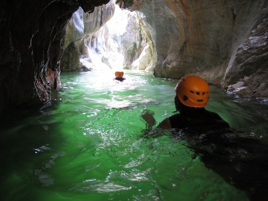 From Marbella: Guadalmina River Guided Canyoning Adventure - Charca de los Tubos: More Water, More Options
