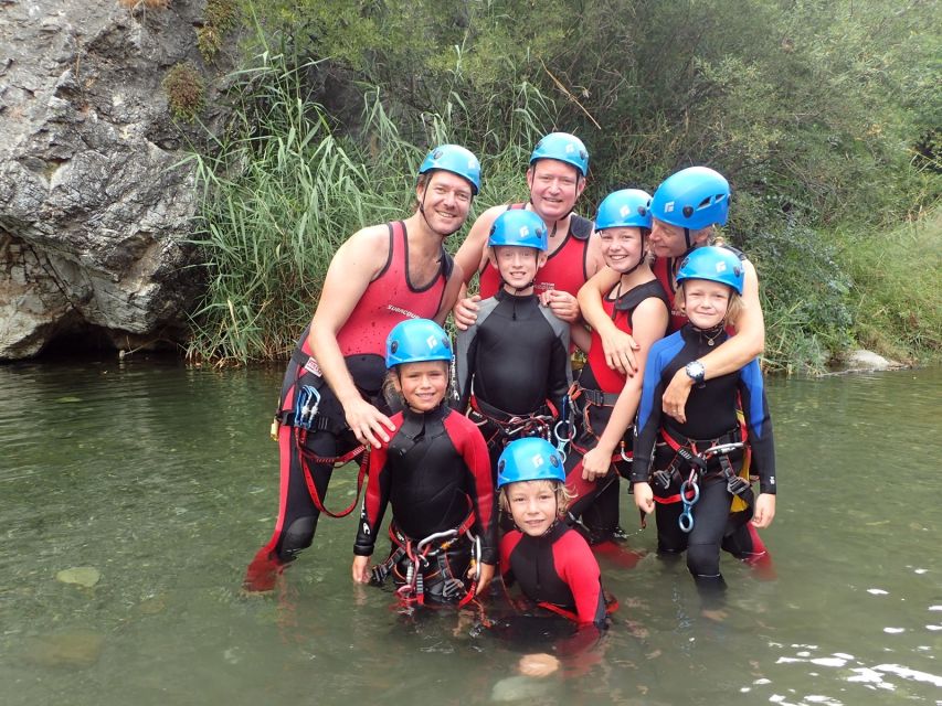 From Marbella: Guadalmina River Guided Canyoning Adventure - Gear and Comfort: The 5mm Wetsuit Advantage