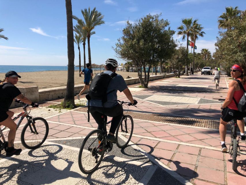 From Marbella: Guided Bicycle Tour to Puerto Banús - Practical tips before you go