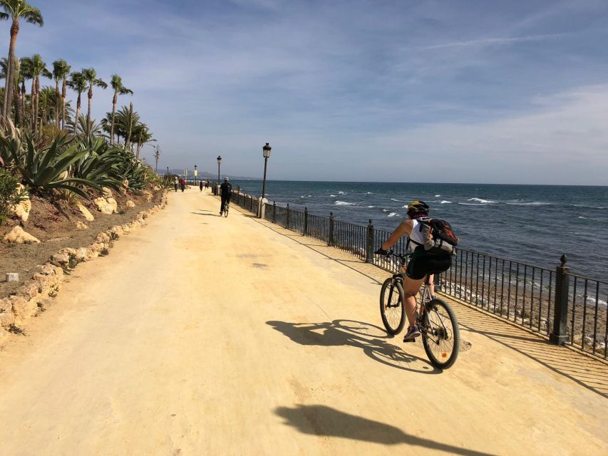 From Marbella: Guided Bicycle Tour to Puerto Banús - If you want it sporty: the fitness option