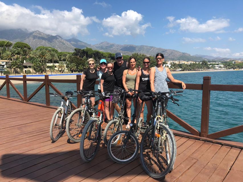 From Marbella: Guided Bicycle Tour to Puerto Banús - Price and value: is $93 for 2 hours a good deal?
