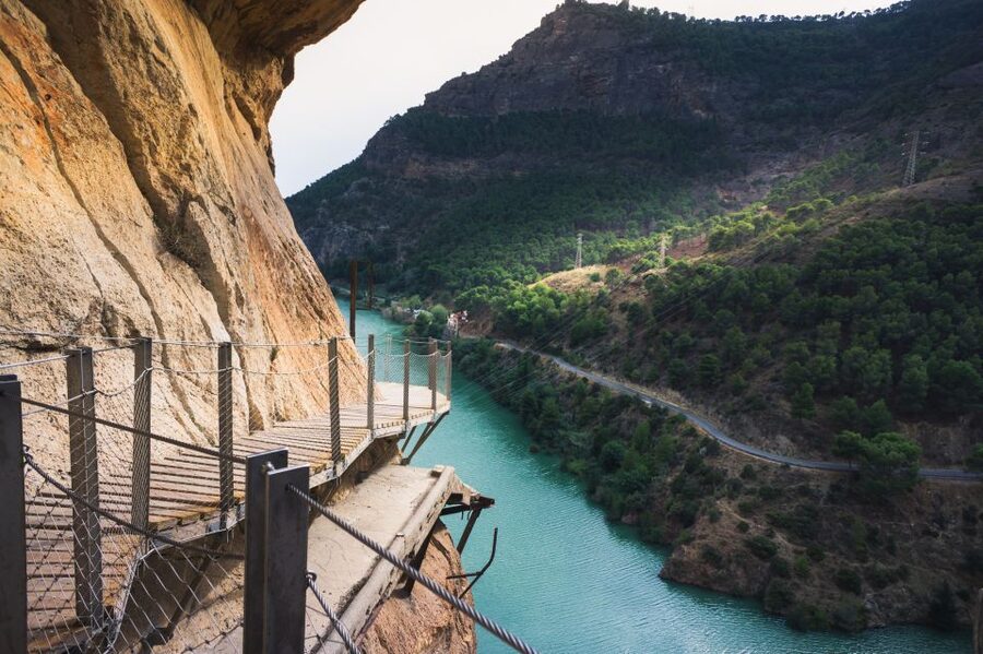 From Marbella or Estepona: Caminito del Rey Guided Day Trip - The Caminito del Rey walk, 3 km of nerve and views