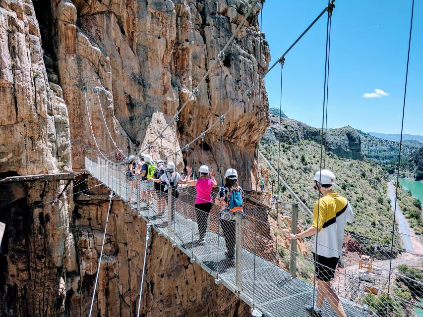 From Marbella or Estepona: Caminito del Rey Guided Day Trip - Breakfast stop along the route, but don’t count on lunch