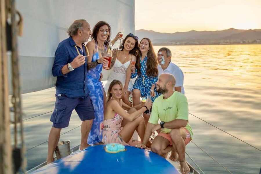 From Marbella: Private and Group Sailboat Cruise & Drinks - Sailing out of Marbella: the vibe and what you actually get