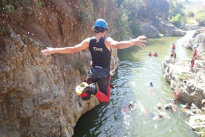 From Mijas: Guadalmina Canyon Canyoning Tour - Key Things That Make Guadalmina Canyon Worth Your Time