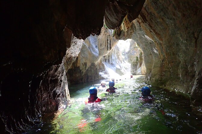 From Mijas: Guadalmina Canyon Canyoning Tour - Getting Kitted Up: Harness, Helmet, and Neoprene
