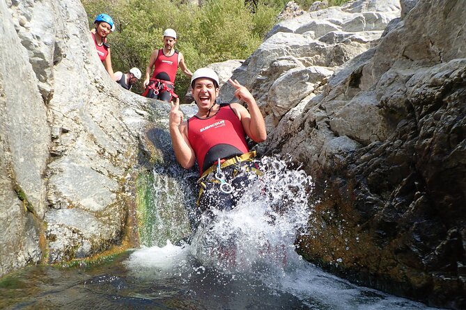 From Mijas: Guadalmina Canyon Canyoning Tour - How the 3 Hours Actually Feel