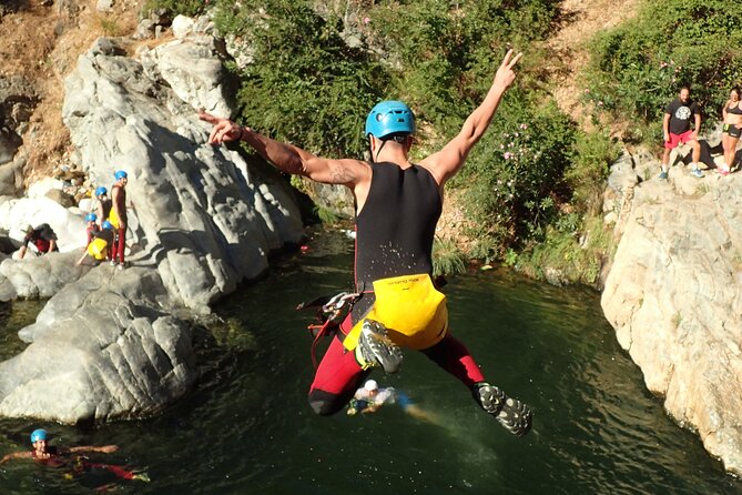 From Mijas: Guadalmina Canyon Canyoning Tour - Value Check: Is $58.15 a Good Deal?