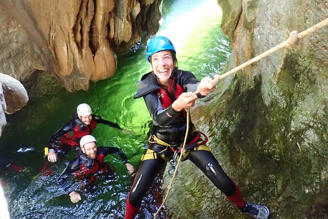 From Mijas: Guadalmina Canyon Canyoning Tour - The First Phase: Technique Basics Before the Fun