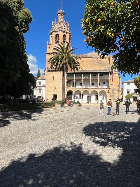 From Nerja/Almunecar: Ronda Day Trip with Hotel Pickup - Entering Ronda’s old town: more than a photo stop