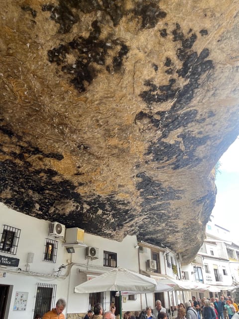 From Nerja/Almunecar: Ronda Day Trip with Hotel Pickup - Setenil de las Bodegas: the rock city gives you a second kind of wow