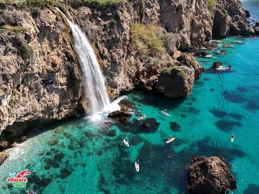 From Nerja: Guided Paddle Surf Cliffs and Maro Waterfall - Key things to know before you go