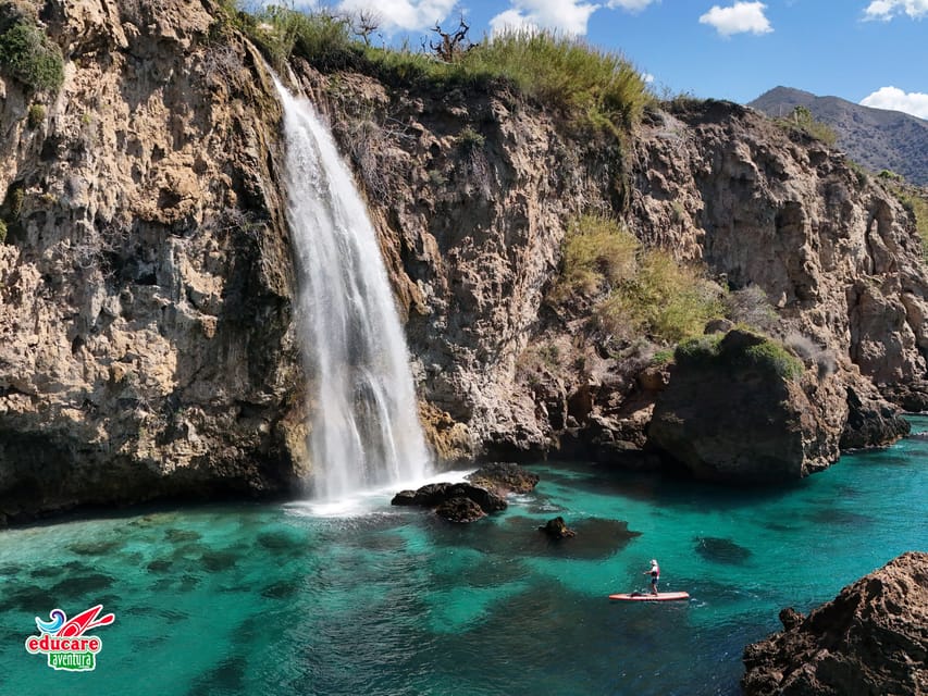 From Nerja: Guided Paddle Surf Cliffs and Maro Waterfall - The Maro Waterfall Moment and Why It’s Worth the Work