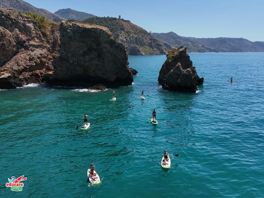 From Nerja: Guided Paddle Surf Cliffs and Maro Waterfall - Price and Value: Is $41 a Good Deal?