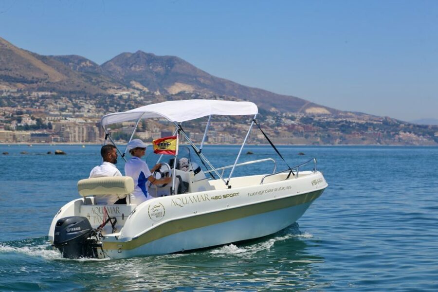 Fuengirola: 1- to 4-Hour Boat Rental - No License Needed - Key things to know before you captain your boat