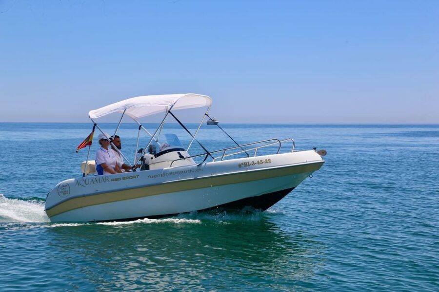 Fuengirola: 1- to 4-Hour Boat Rental - No License Needed - 1 to 4 hours on the Costa del Sol, how to pace your time
