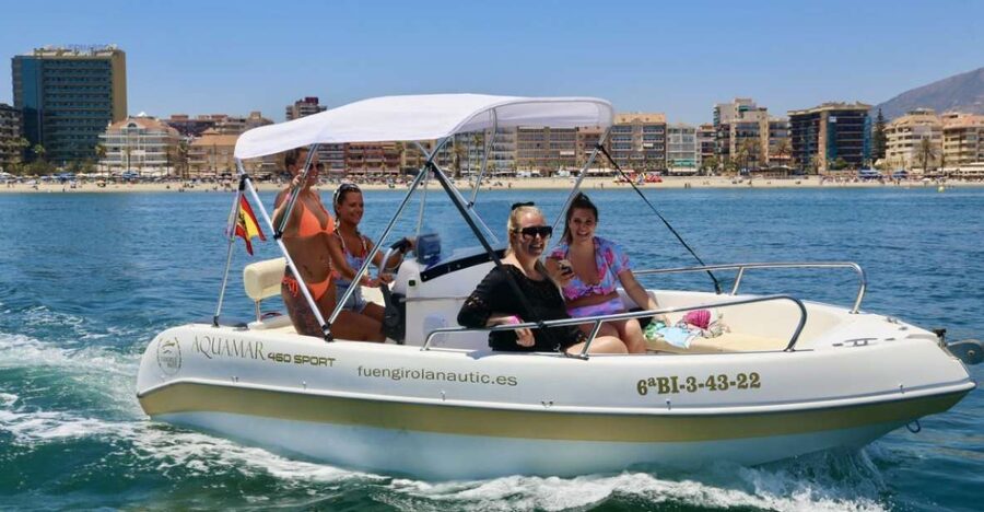 Fuengirola: 1- to 4-Hour Boat Rental - No License Needed - Who this boat rental suits best in real life