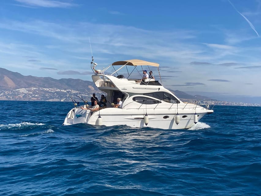 Fuengirola: 4h Trolling Fishing Trip with Snacks and Drinks - Trolling off Fuengirola: what you’re actually doing at sea