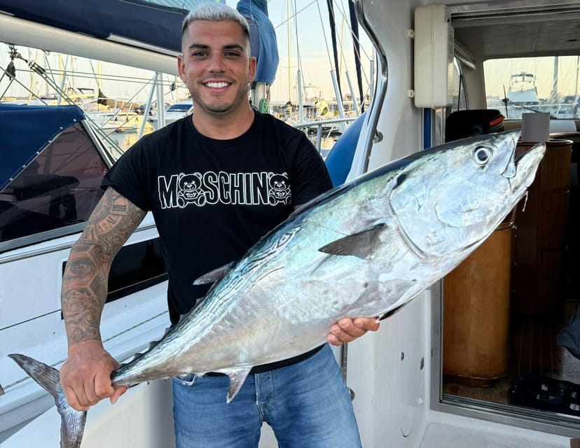 Fuengirola: 4h Trolling Fishing Trip with Snacks and Drinks - The Fuengirola port setup: briefing, safety, and your first steps
