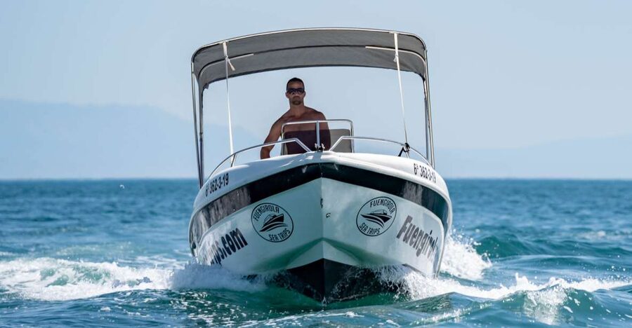 Fuengirola: Best Boat Rental without License - Fuengirola boat rental, up to 6 and no nautical license